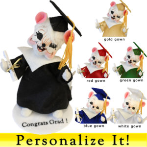 6" Graduation Mouse