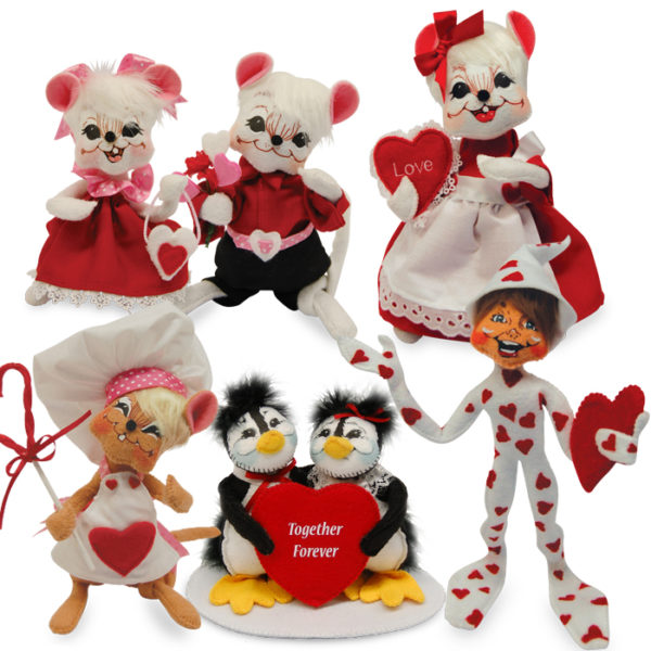 valentine annalee dolls