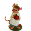 6-inch Apple Picking Girl Mouse