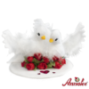 4" Love Doves