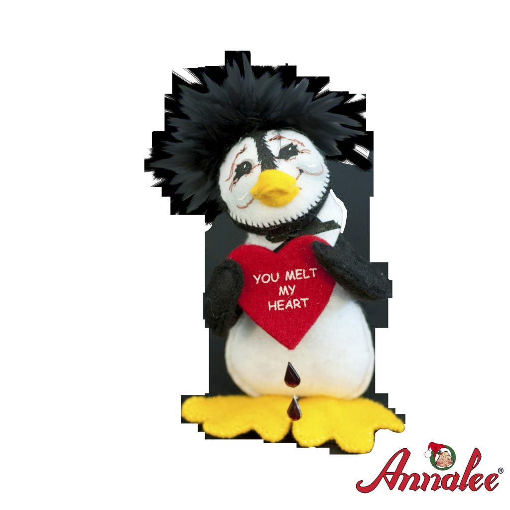 4" My Heart Melts Penguin