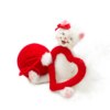 4" Valentine Kitty