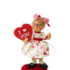 5" I Love You Girl Mouse