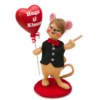 5" Hugs & Kisses Boy Mouse