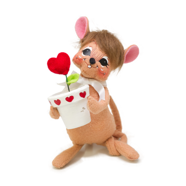 6" Love Grows Mouse