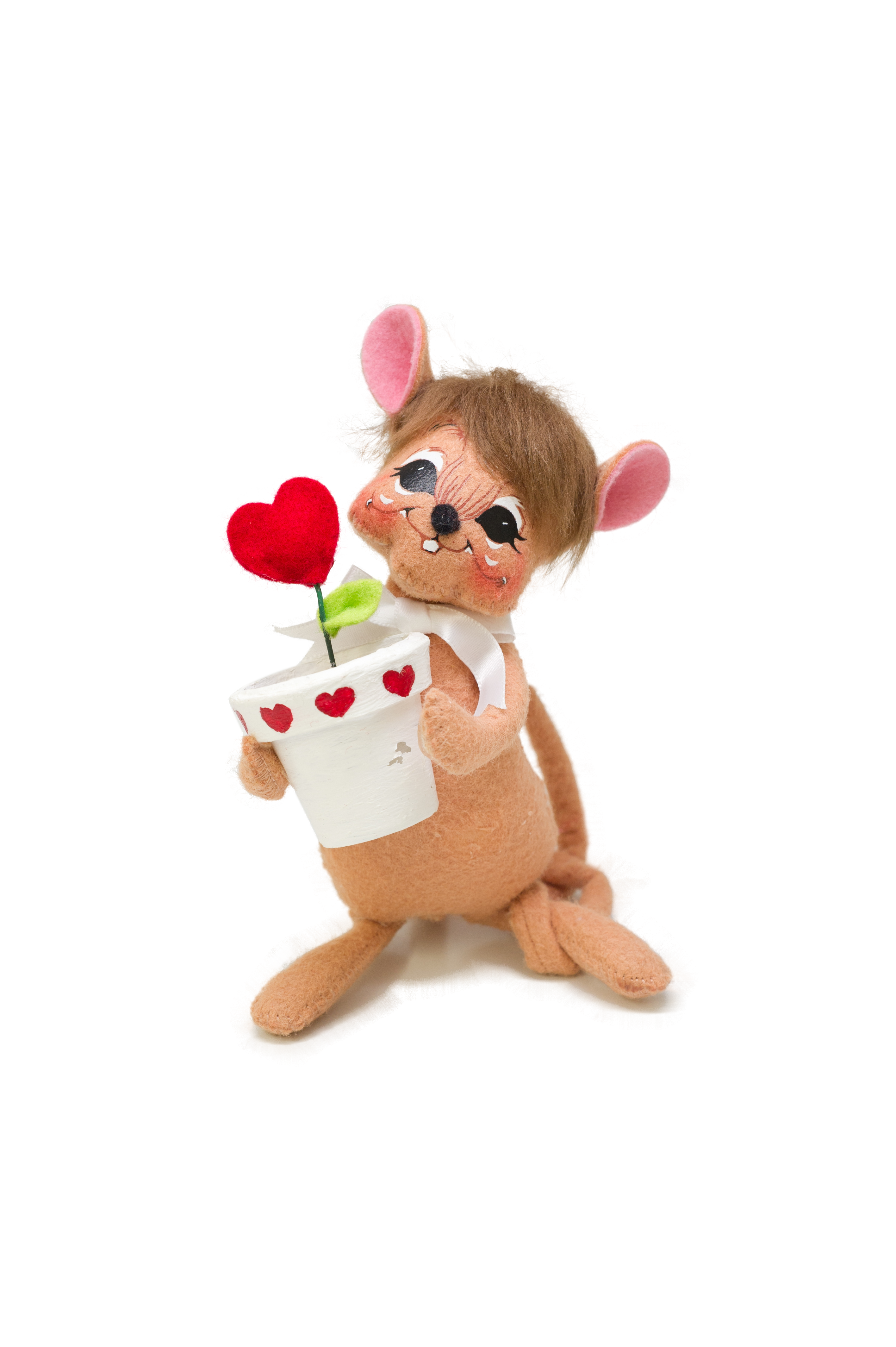 6" Love Grows Mouse