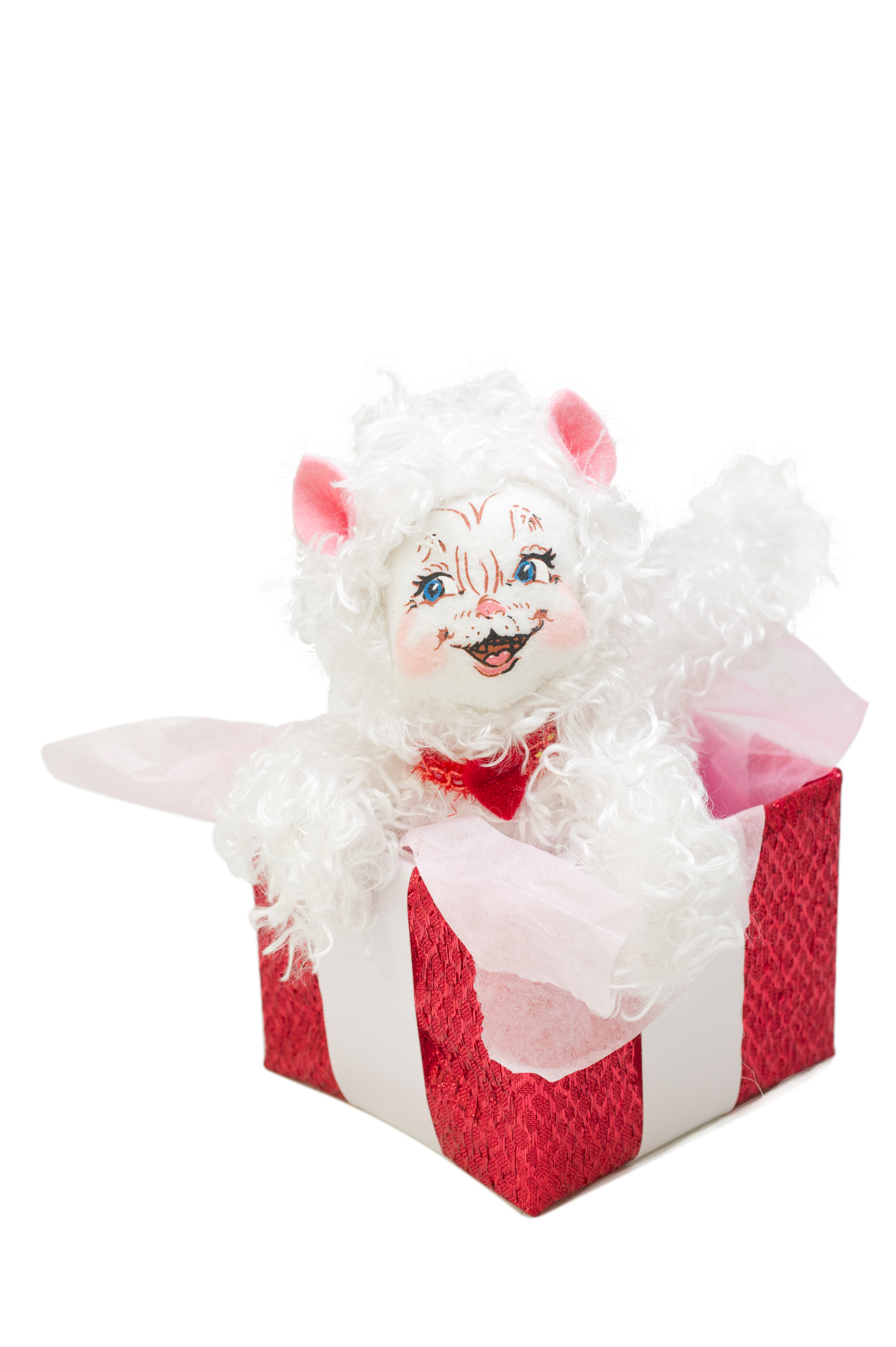 8" Gift Box Kitty