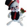 8" Valentine Boy Mouse