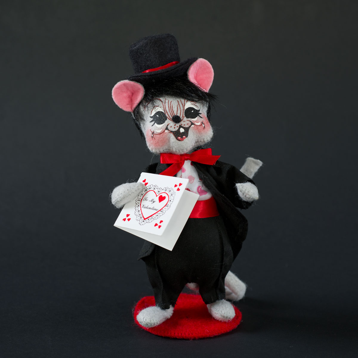 6" Sweetheart Boy Mouse
