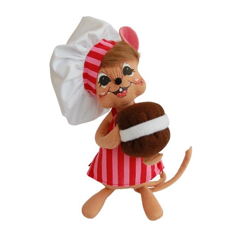 8" Sweetheart Chef Mouse