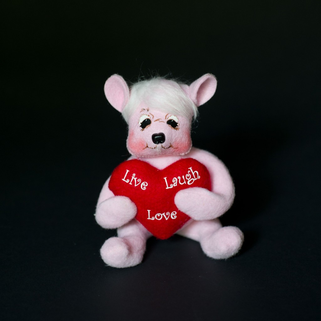 8" Love Bear