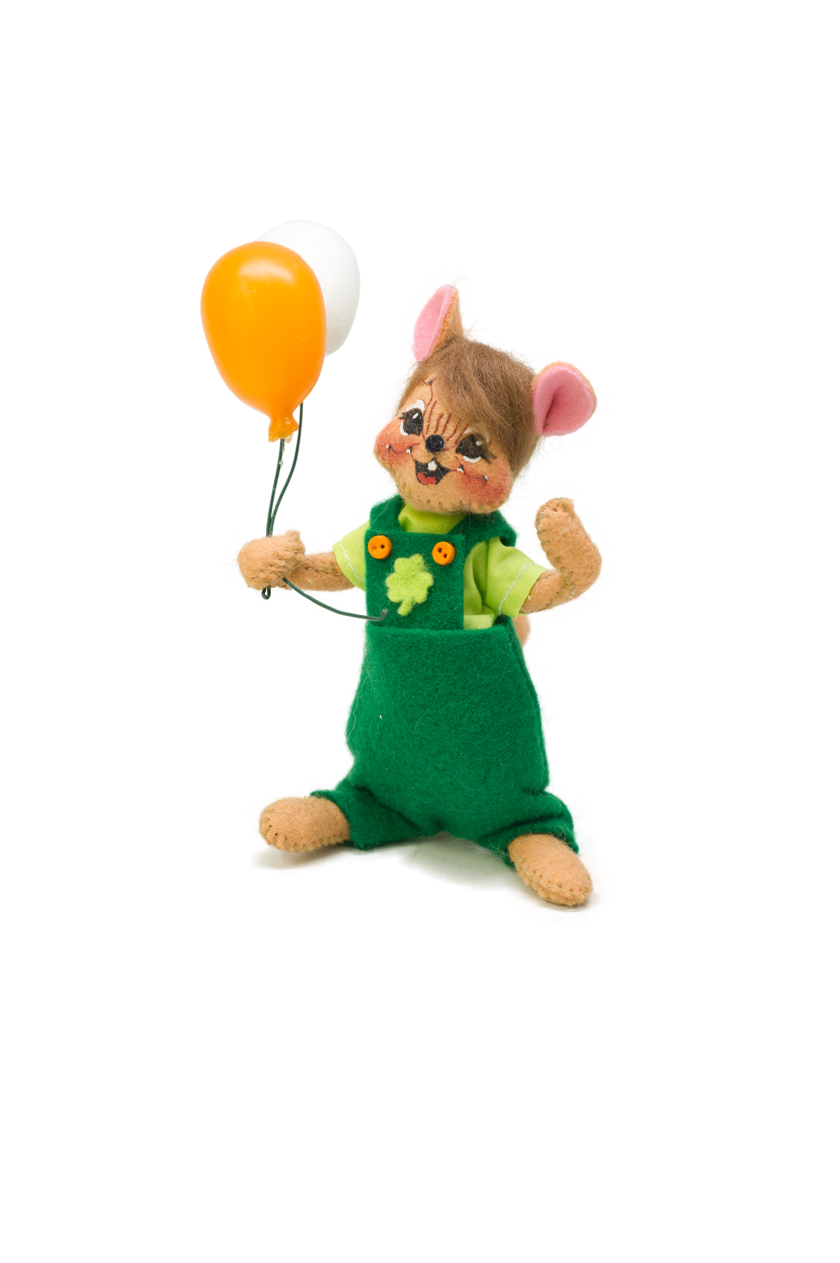 5" Irish Balloon Mouse