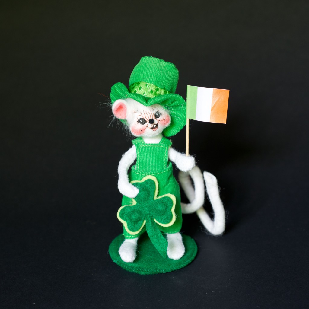5" Irish Parade Mouse