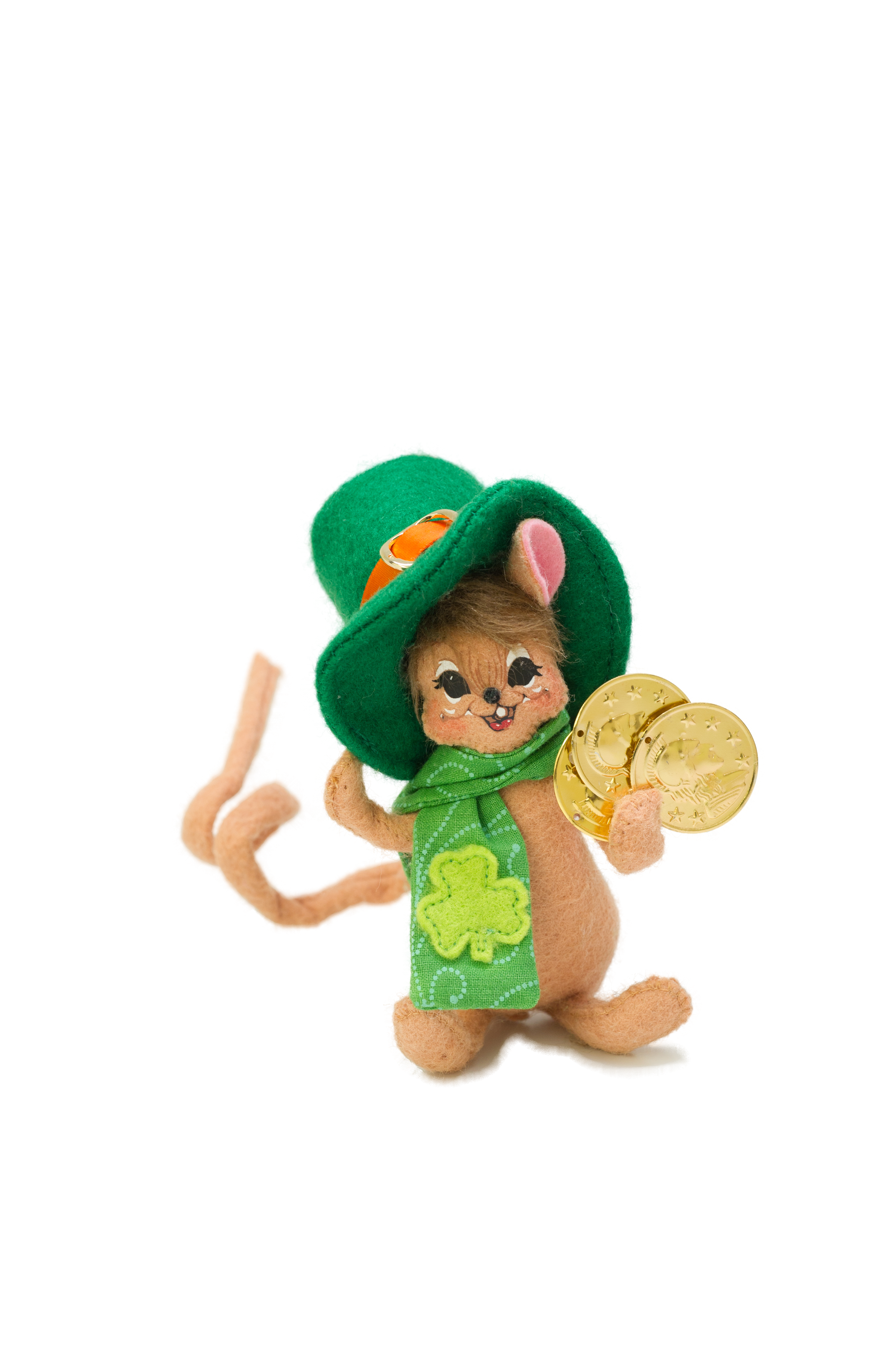 5" St. Paddy's Coin Mouse