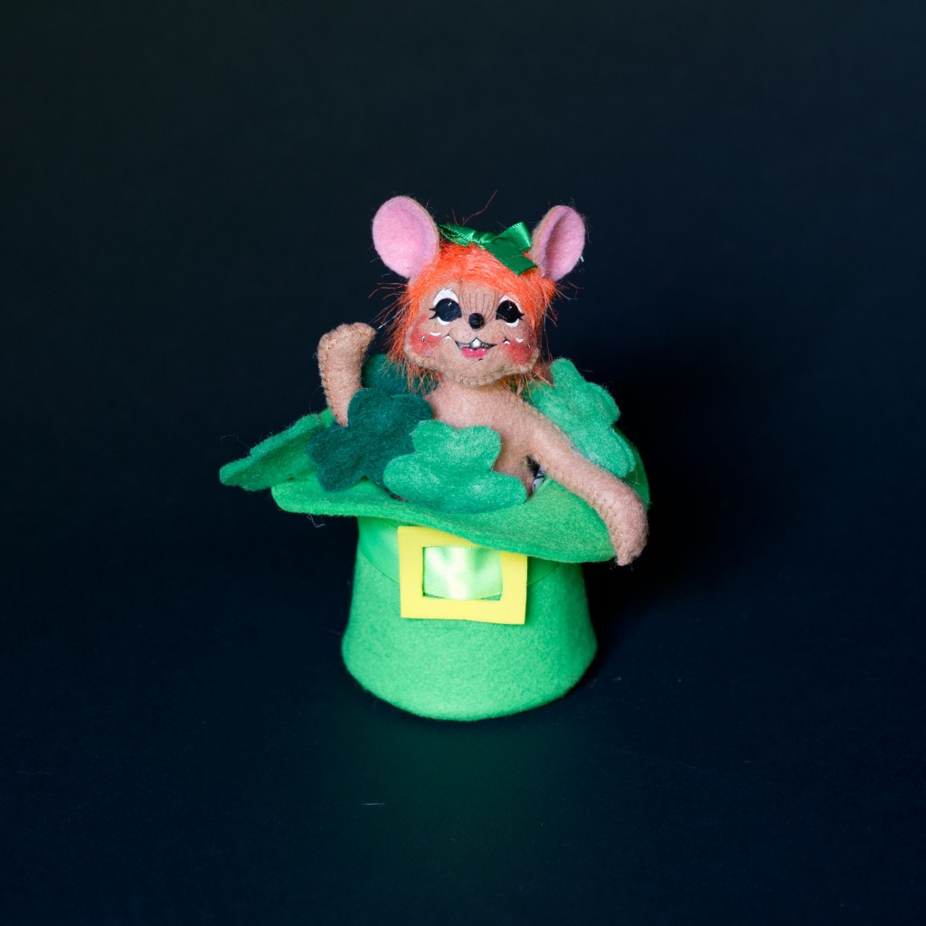 5" Wee Lil Luck Mouse