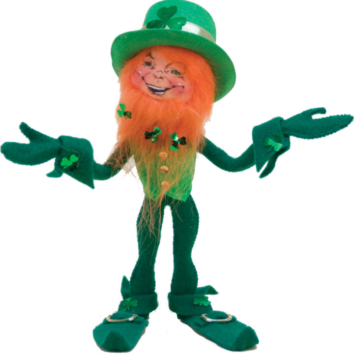 10" Shamrock Elf