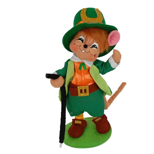 6" Leprechaun Boy Mouse