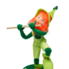 9" Irish Whistle Leprechaun