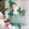 14" GREEN ELF WITH LEGGINGS