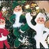4" GREEN ELF ORNAMENT