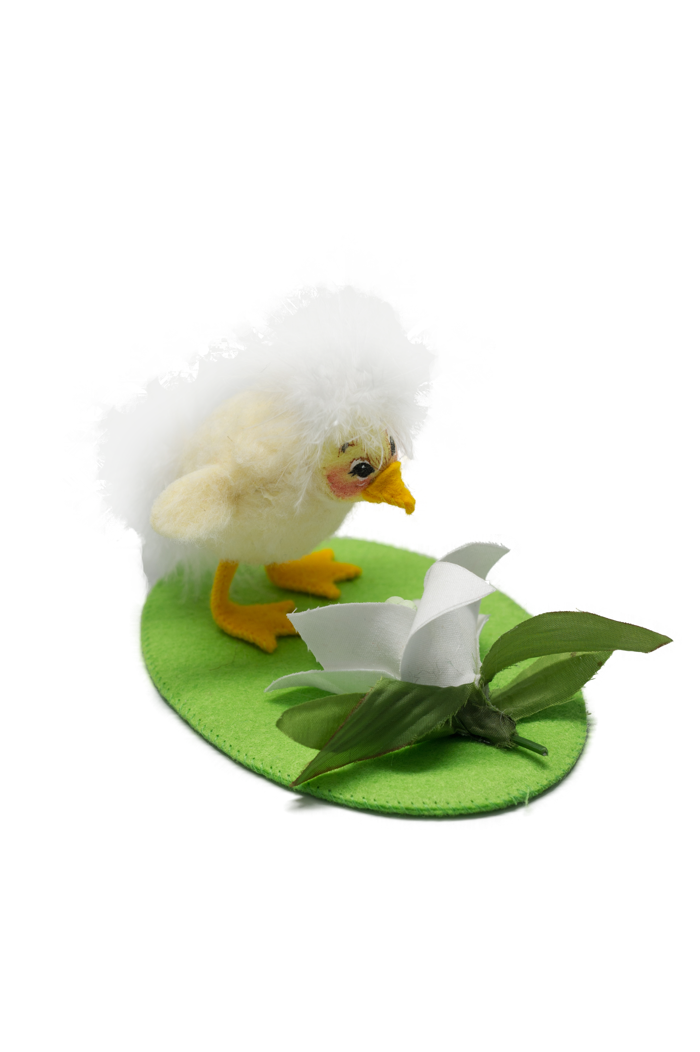 3" Easter Lily Chick