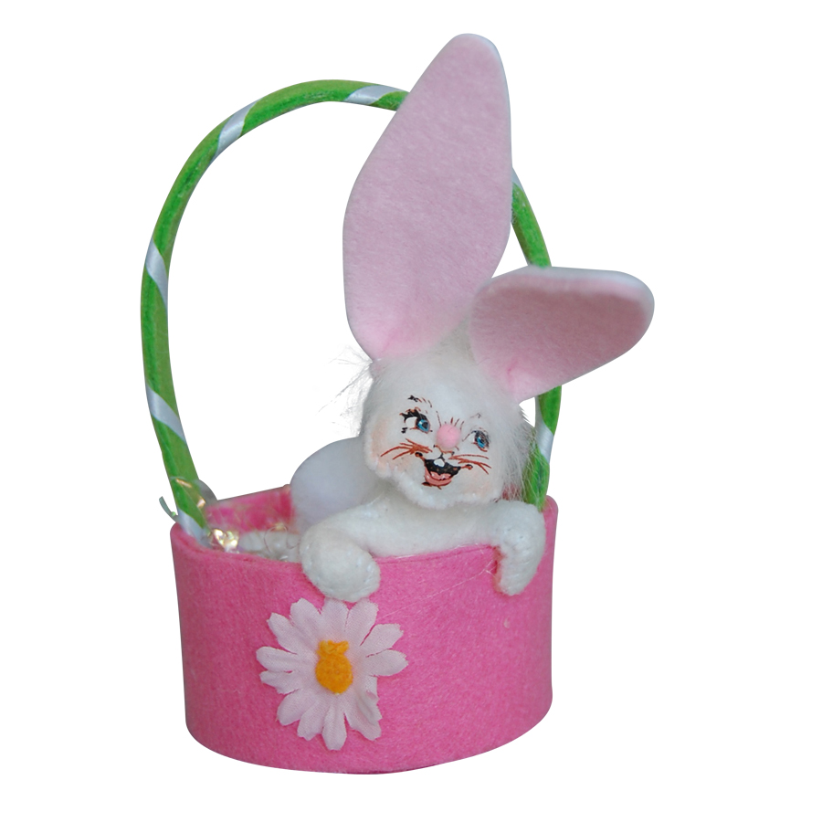 3in Easter Basket Bunny