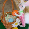 5" Easter Basket Bunny
