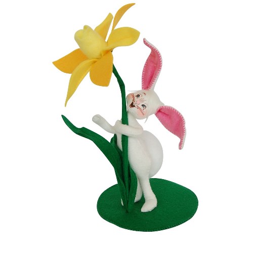 5" Daffodil Bunny