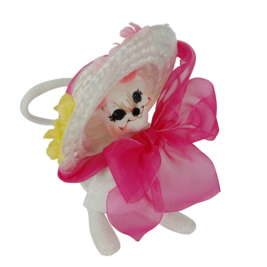 5in Easter Bonnet Mouse