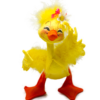 5" Easter Duck