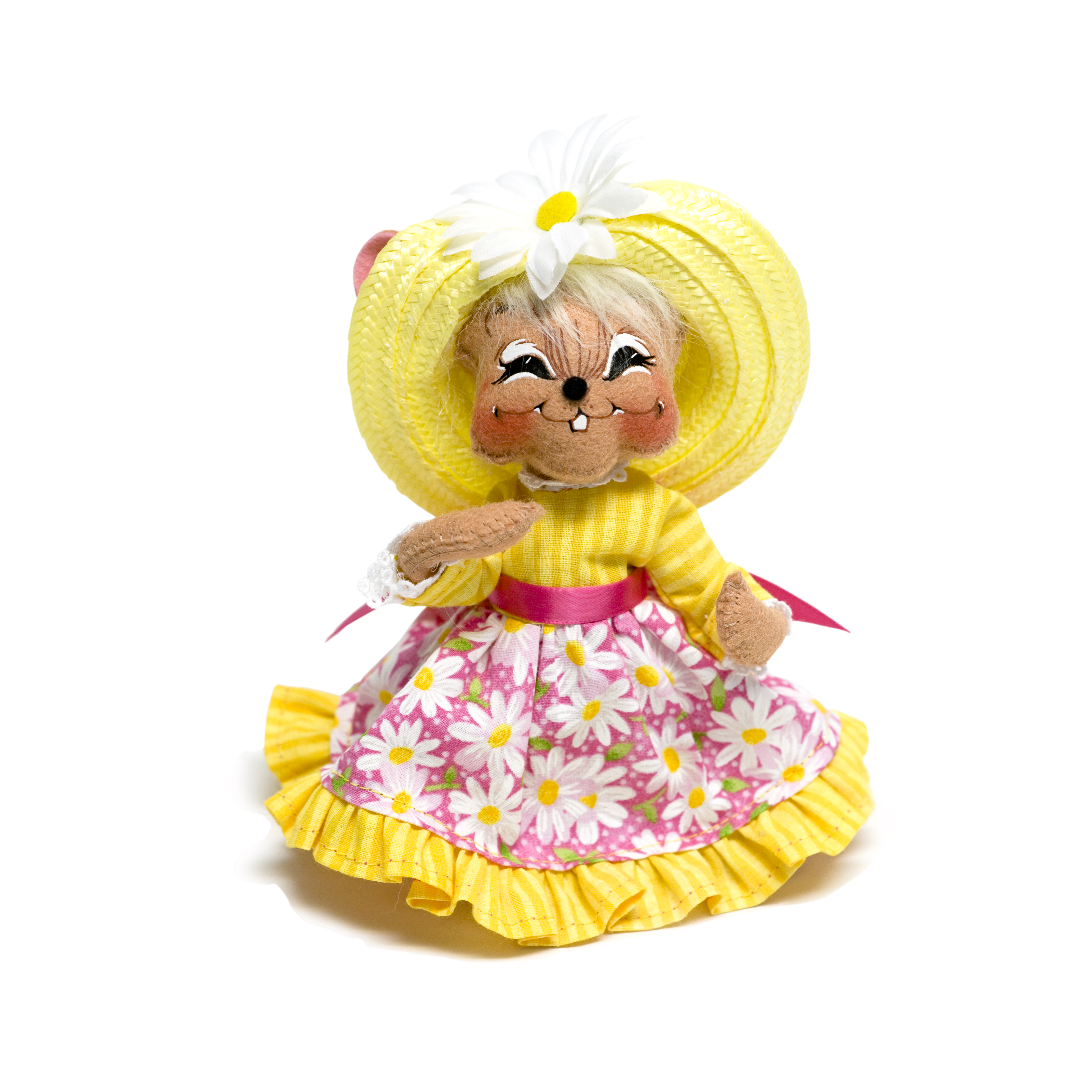 6" Spring Girl Mouse