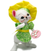 6" Easter Chef Mouse