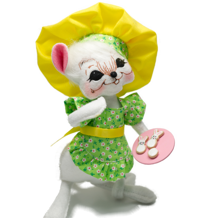 6" Easter Chef Mouse