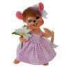6in Garden Girl Mouse