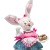 6" Hot Cross Bunny