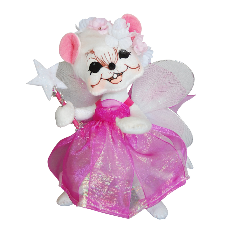 6in Fairy Cute Mouse