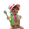 6" Spring Boy Mouse