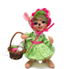 6" Spring Girl Mouse