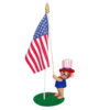 3" Flag Ceremony
