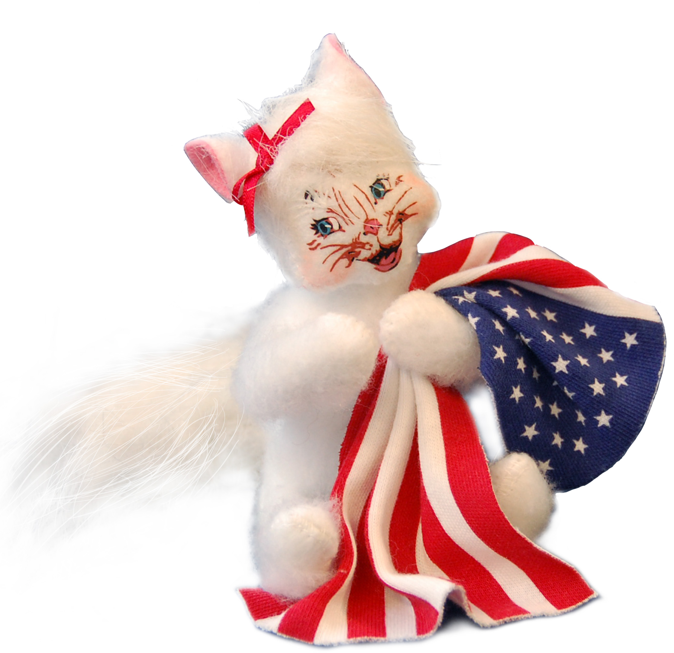 4" Patriot Kitty