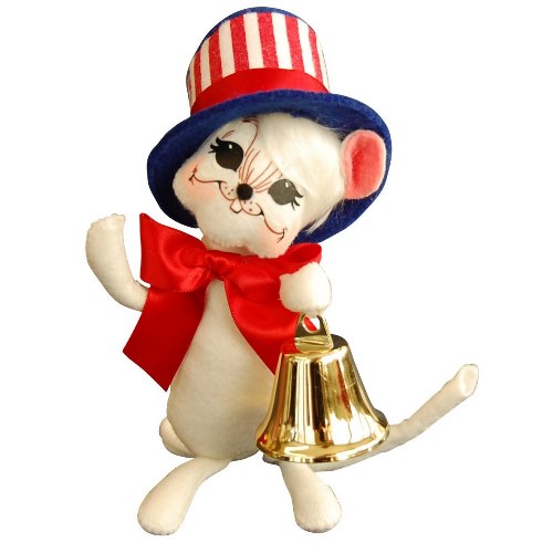 6" Let Freedom Ring Mouse