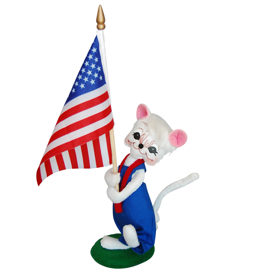 6in Patriotic Parade Mouse
