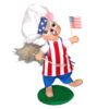 6in Red White and Blue BBQ