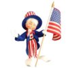 9" Uncle Sam Elf