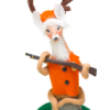 8" Hunting Deer