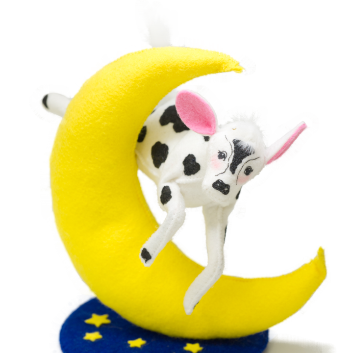 7" Cow Jumped Over the Moon