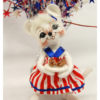6" BBQ Mom Mouse