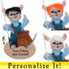 6" Fishing Mouse