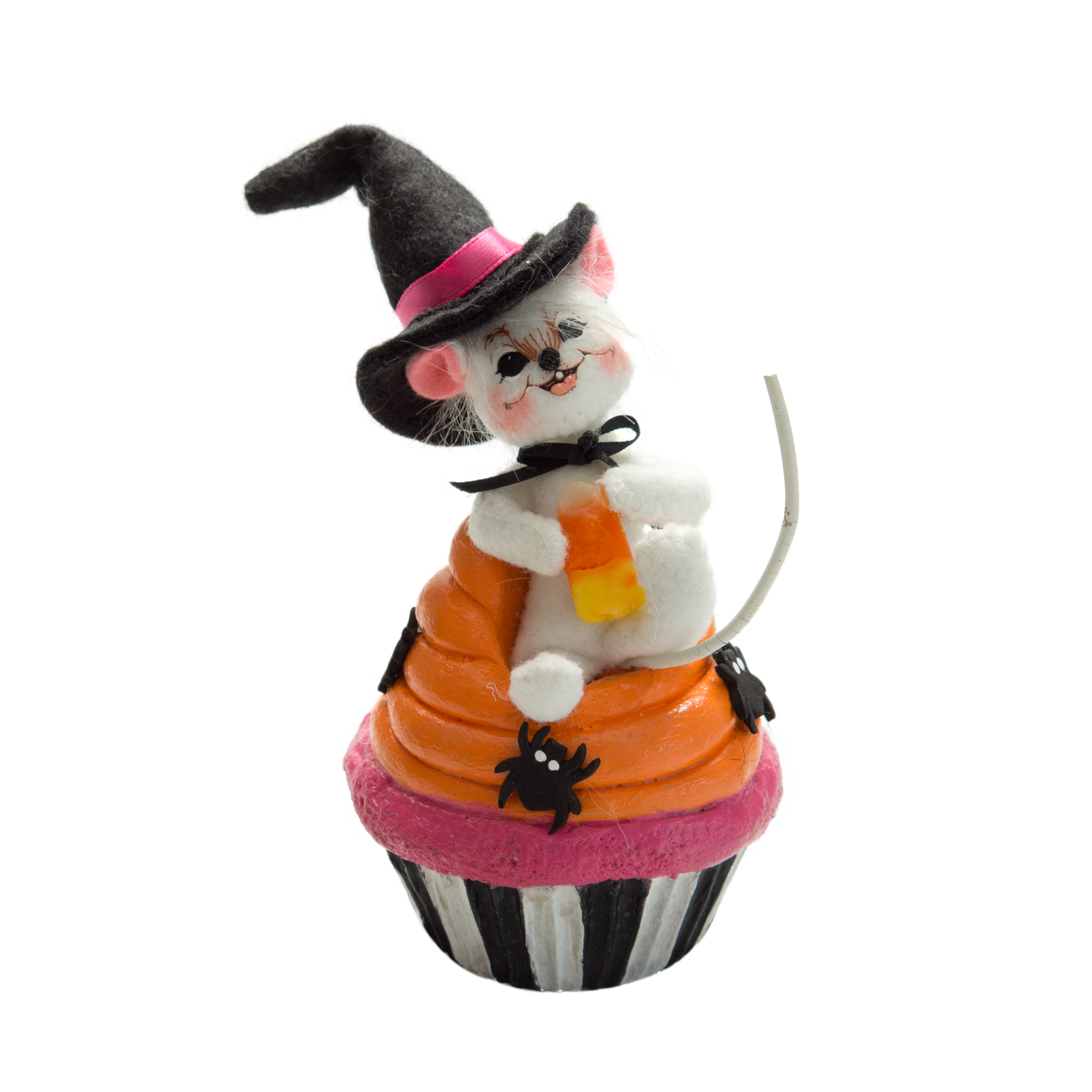 3" Cupcake Witch Mouse