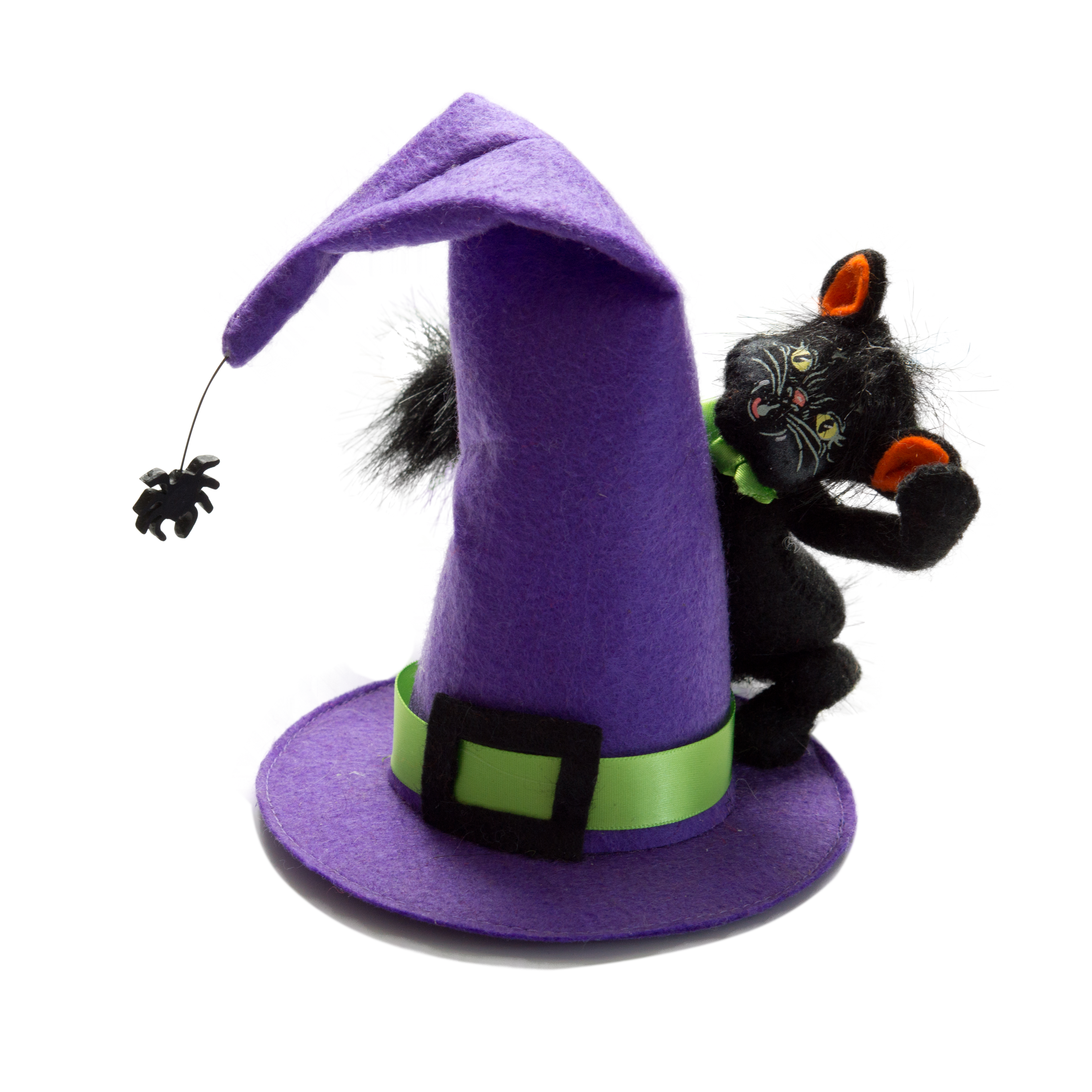 4" Witch Hat Kitty